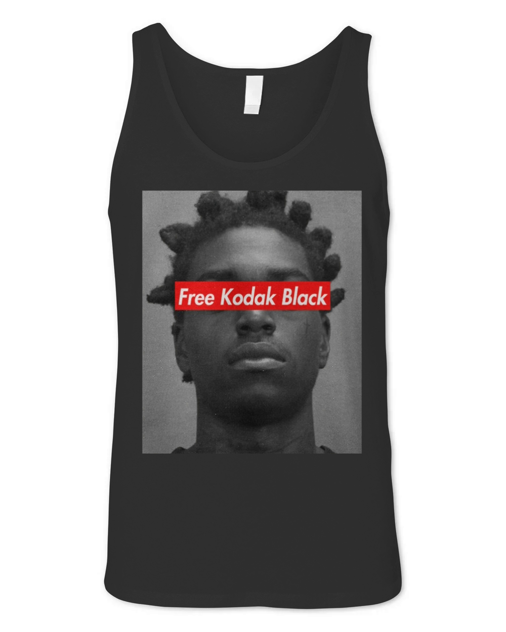 Free Kodak Black Unisex Jersey Tank