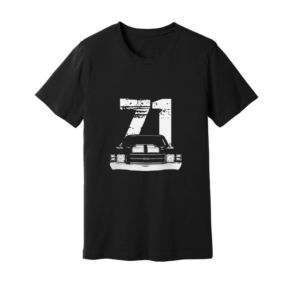 1971 Chevy Chevelle Unisex Jersey Tee
