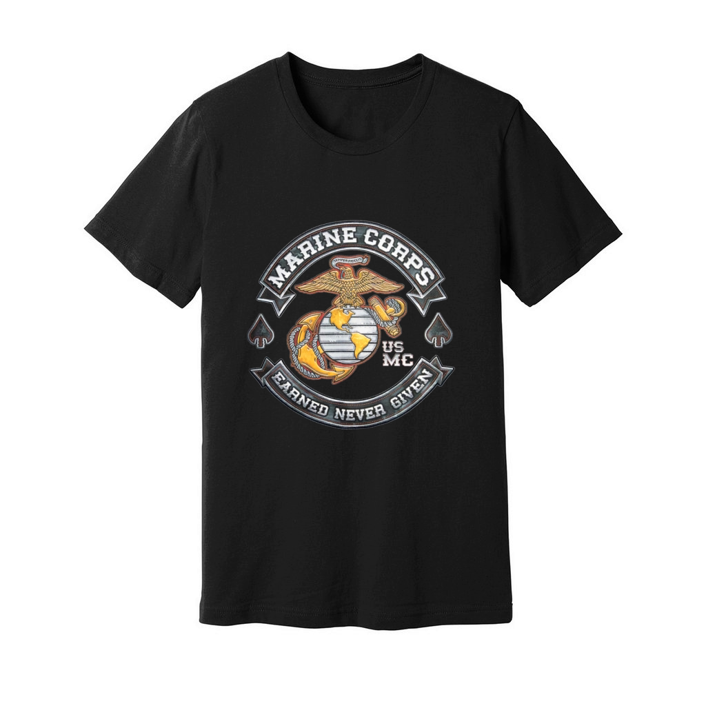 Marine Corps Unisex Jersey Tee