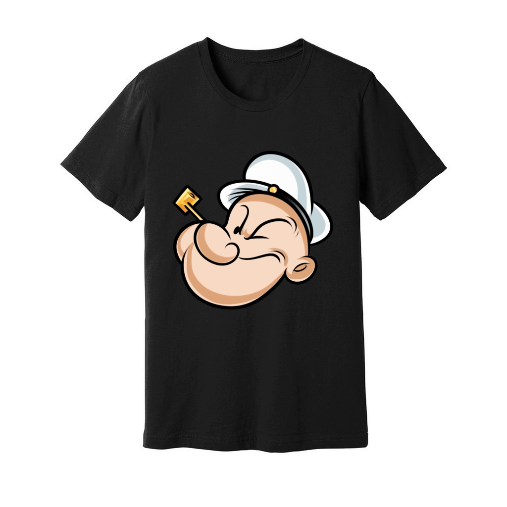 Popeye Head Unisex Jersey Tee