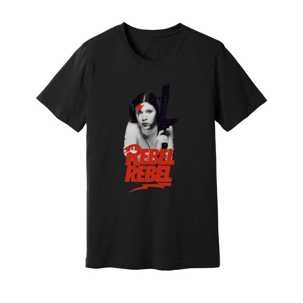 Princess Leia Rebel Rebel T-Shirt SHIRT Unisex Jersey Tee
