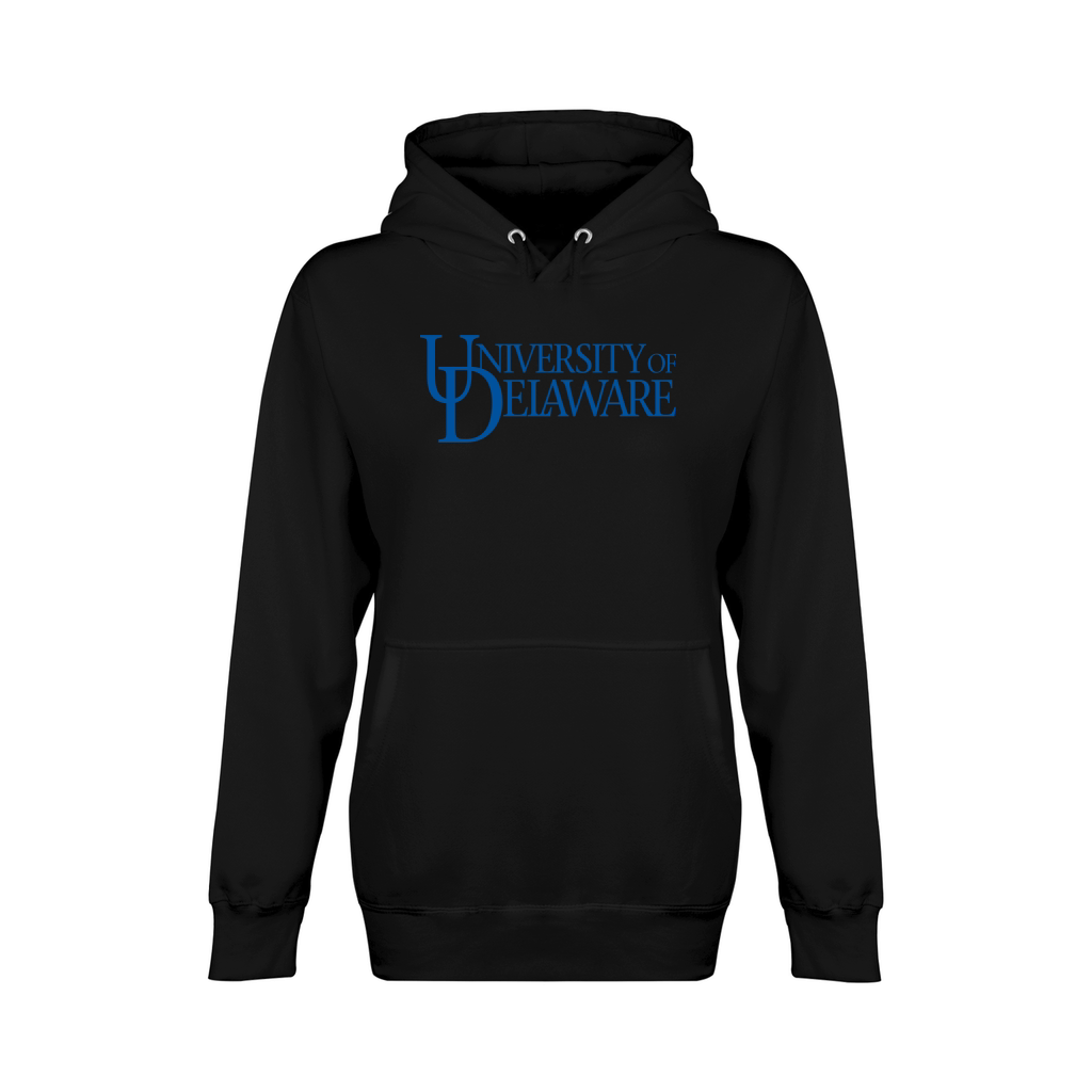 Simple Logo University Of Delaware 2020 Unisex Premium Pullover Hoodie