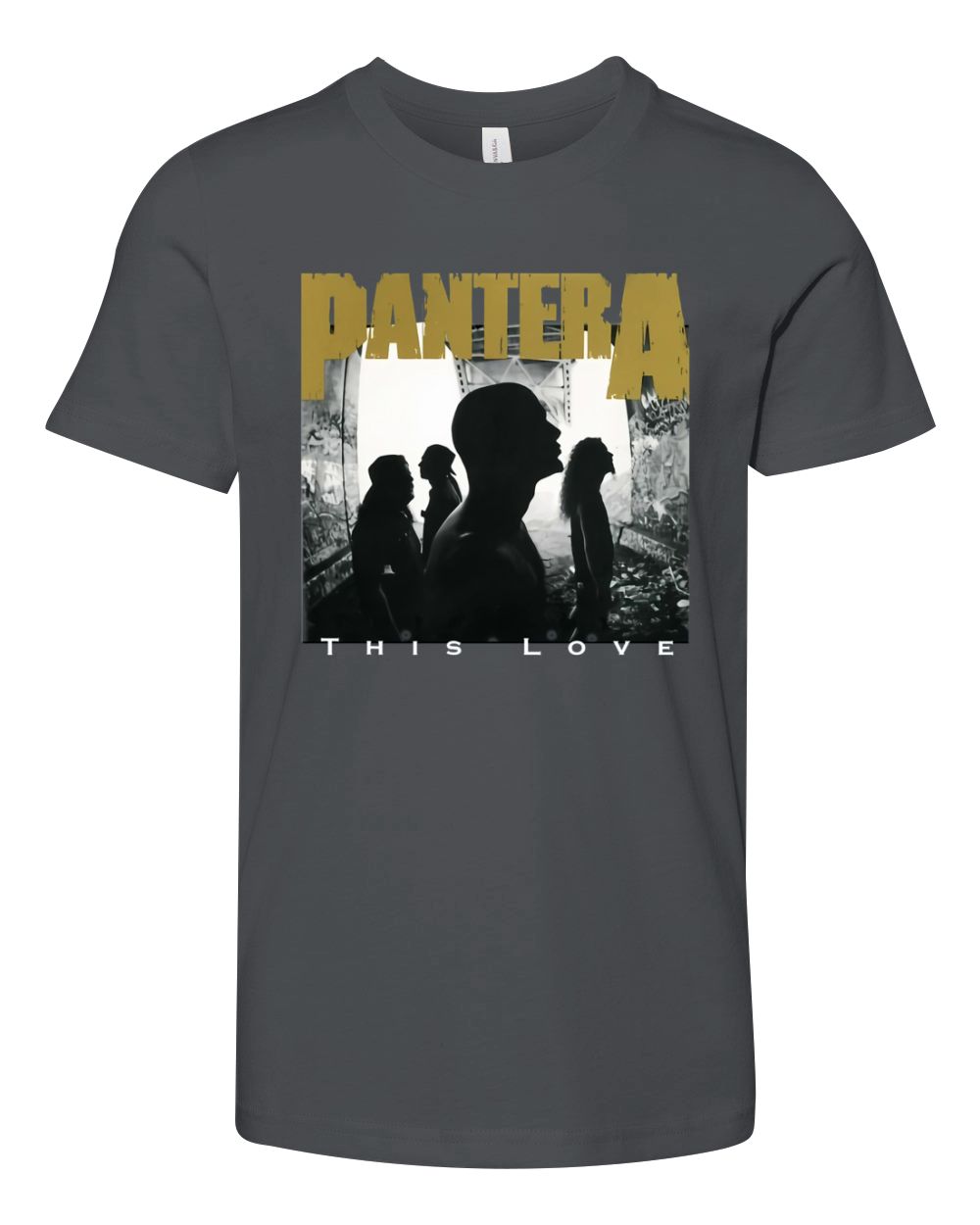 Pantera Official This Love Youth Unisex Jersey Tee