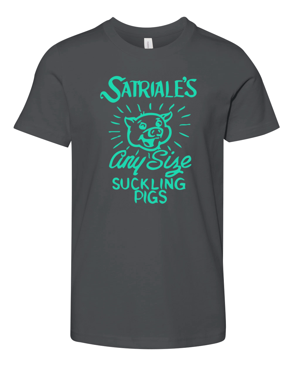 Satriale's - Any Size Suckling Pigs Youth Unisex Jersey Tee