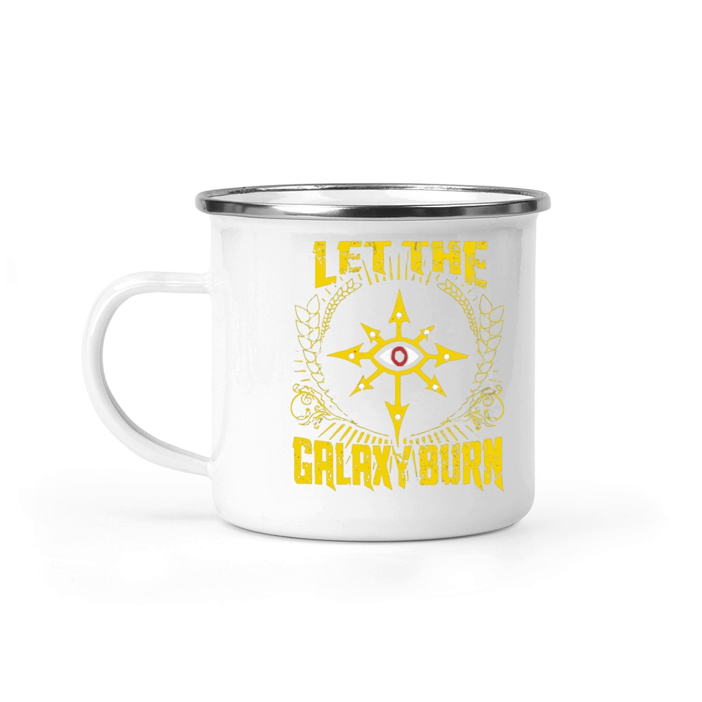 LET THE GALAXY BURN - BLACK LEGION Camping Mug