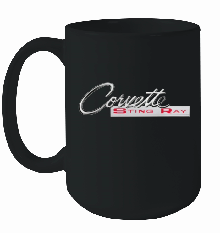 CORVETTE STINGRAY LOGO Ceramic Mug