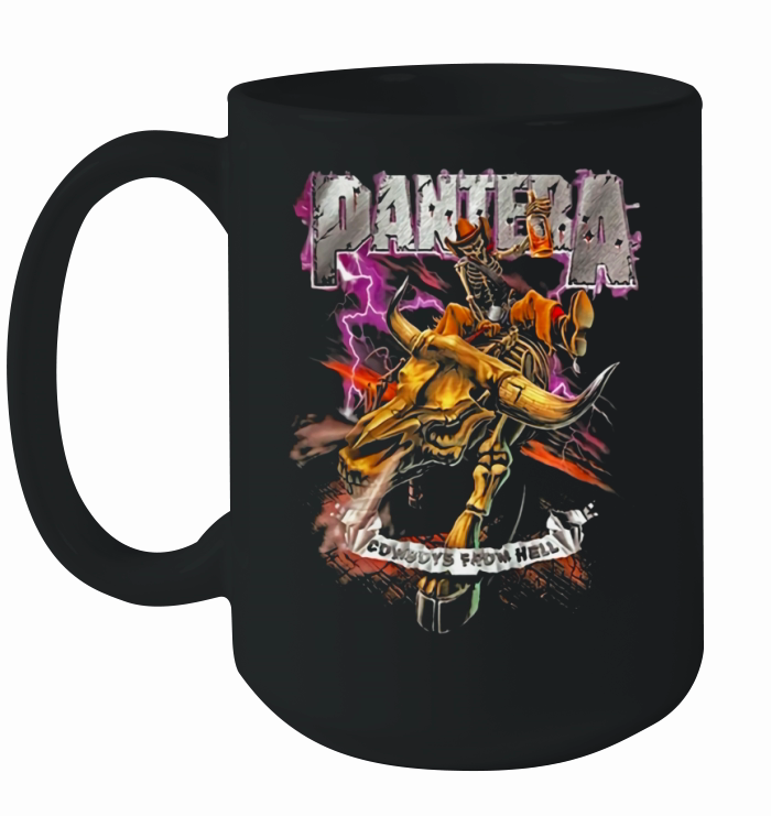 Cowboys From Hell Ceramic Mug