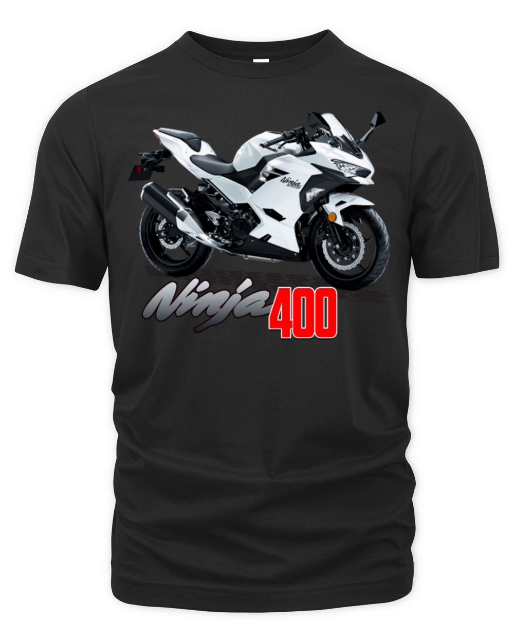 kawasaki Ninja 400 Designer Clothing Organic Unisex T-shirt