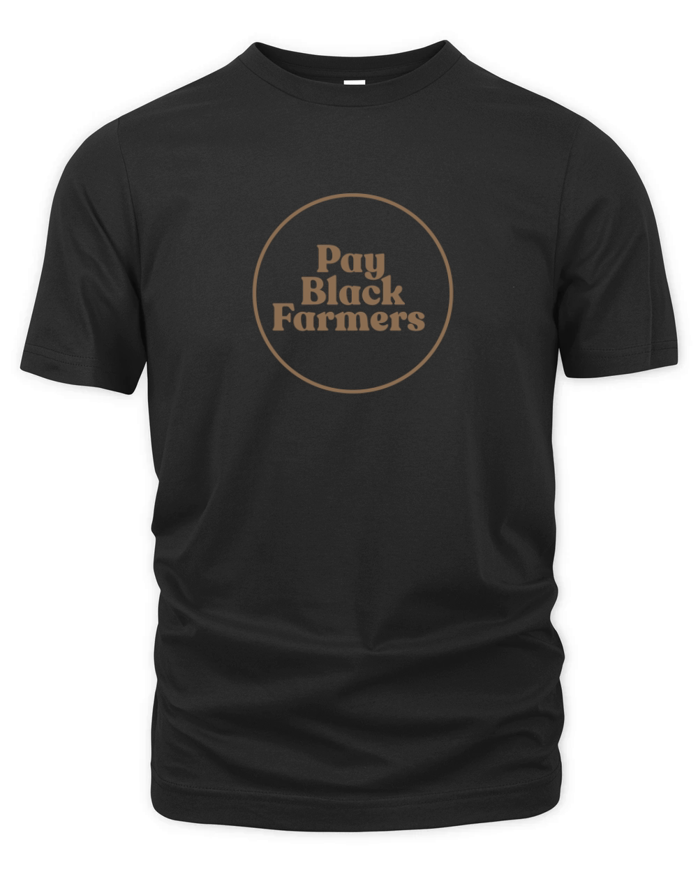pay black farmers Organic Unisex T-shirt