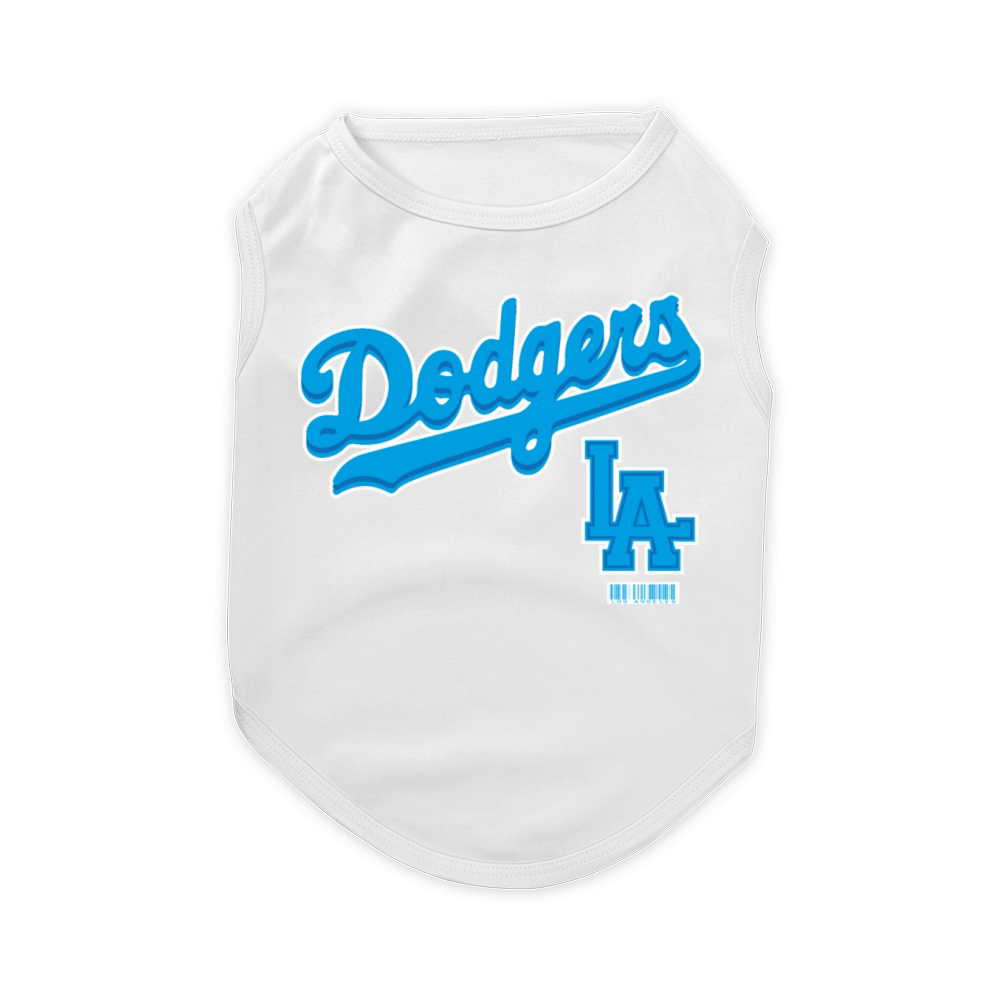 Dodgers Los Angeles Pet T-Shirt
