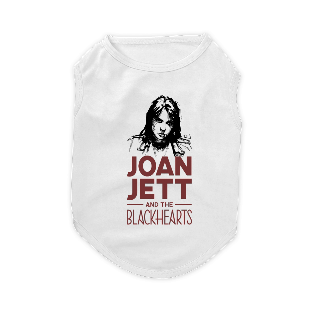 Joan Jett and the Blackhearts Tshirt Pet T-Shirt
