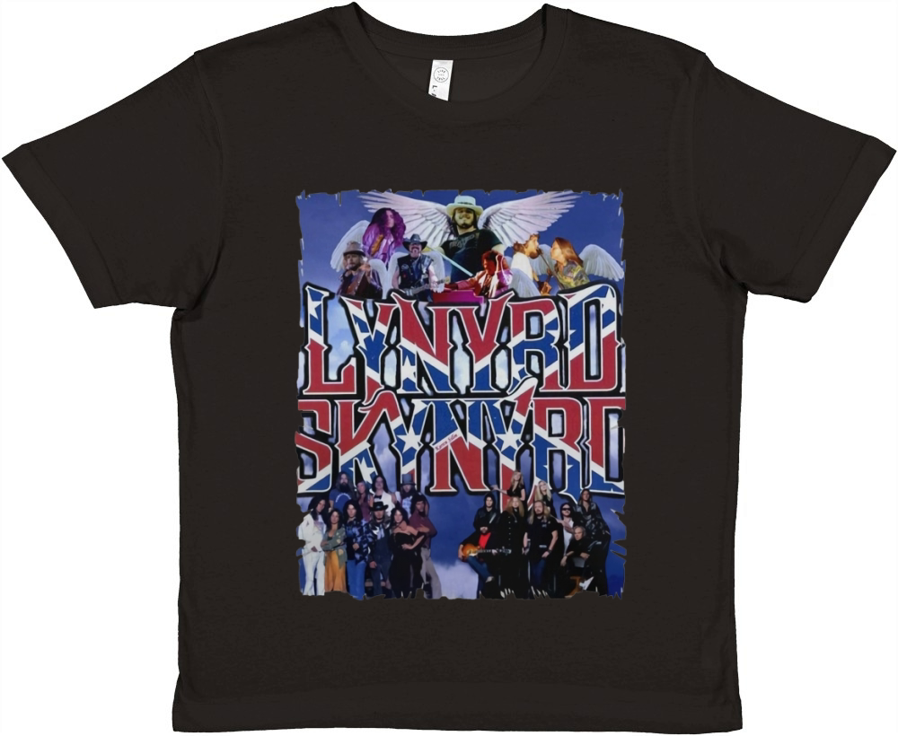 Lynyrd Skynyrd Premium Kids Crewneck T-shirt