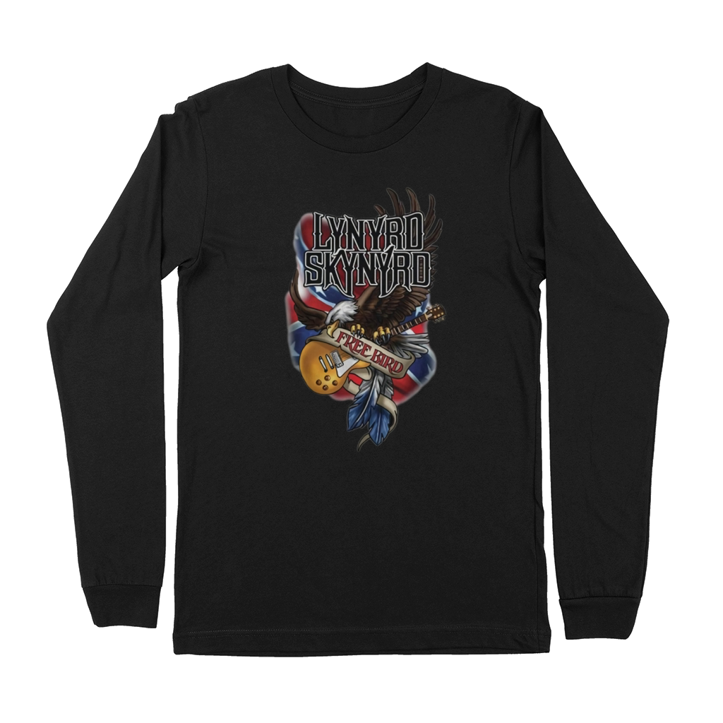 Free Bird Lynyrd Skynyrd Premium Long Sleeve
