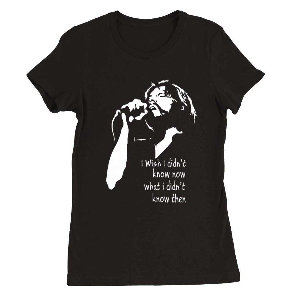 BOB SEGER T SHIRT Premium Womens Crewneck T-shirt