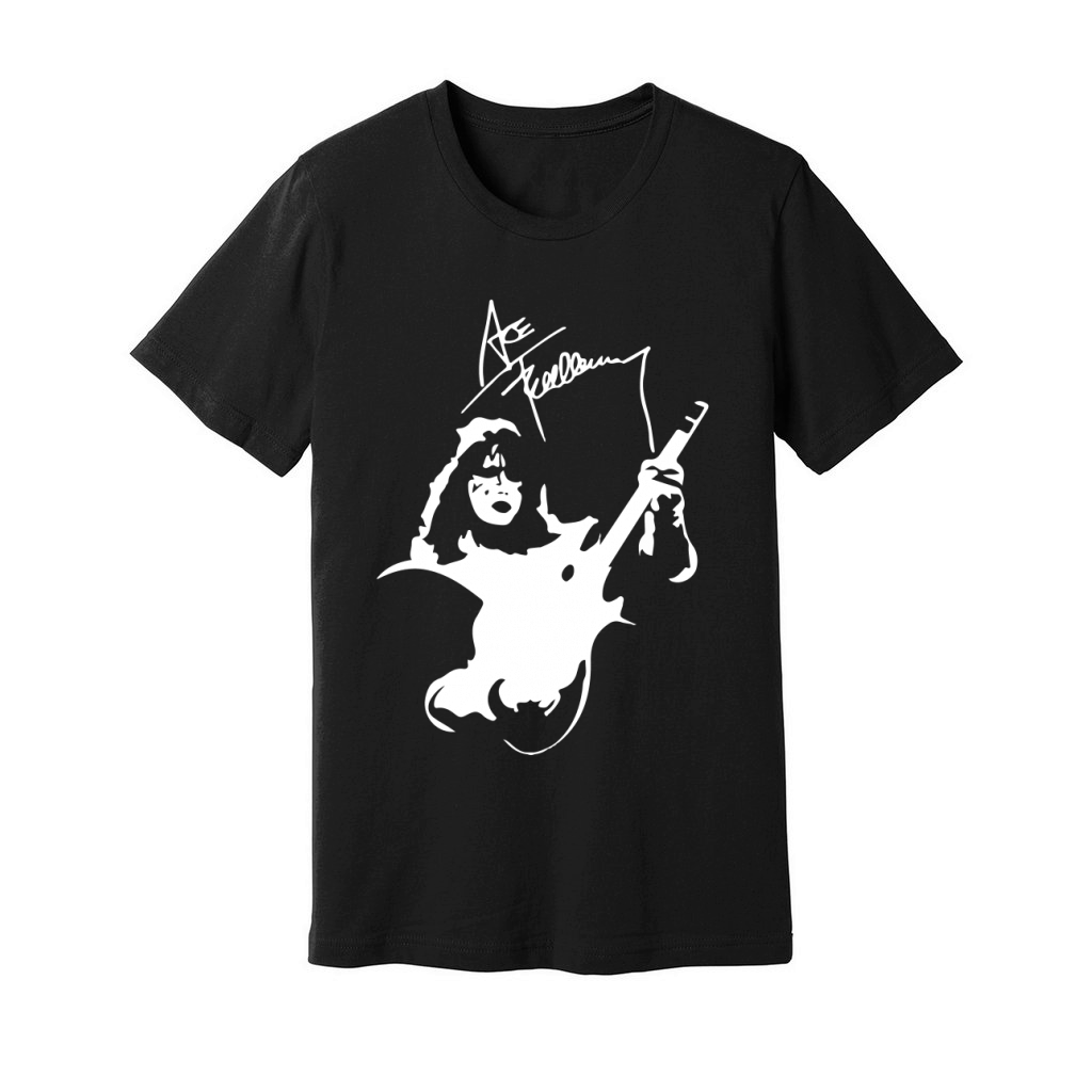 Ace Frehley Tshirt Unisex Jersey Tee