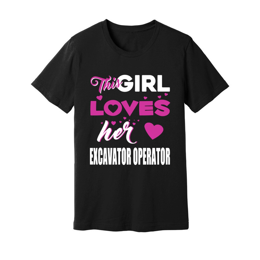 EXCAVATOR OPERATOR Unisex Jersey Tee