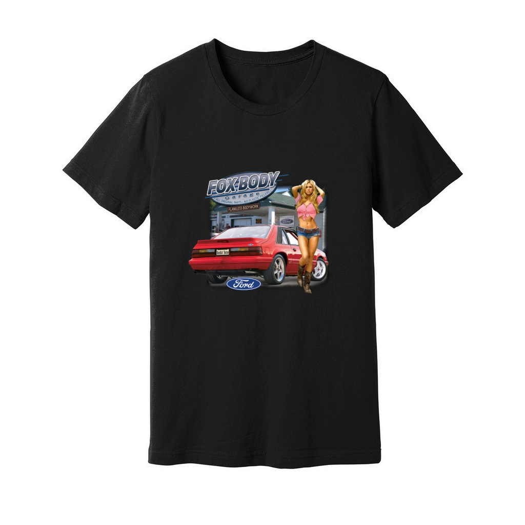 Fox Body Garage Unisex Jersey Tee