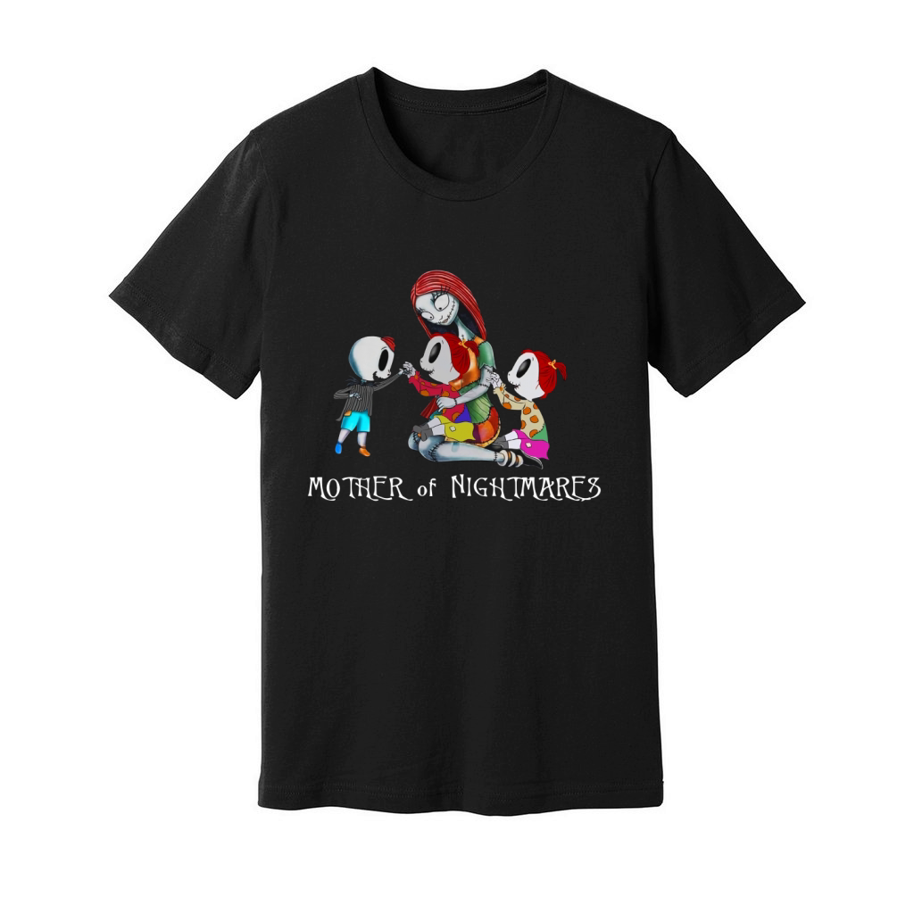 Sally Skeleton one boy two girl mother of nightmares shirt Unisex Jersey Tee