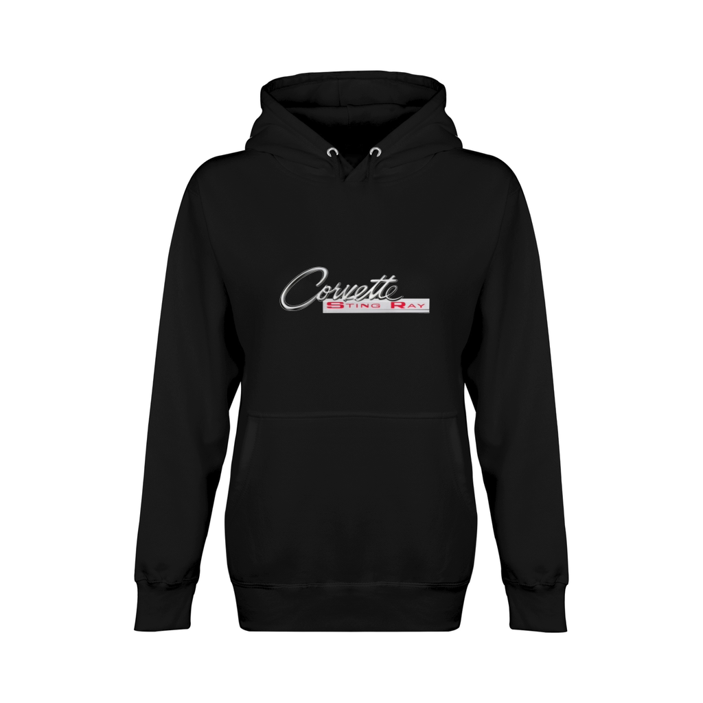 CORVETTE STINGRAY LOGO Unisex Premium Pullover Hoodie
