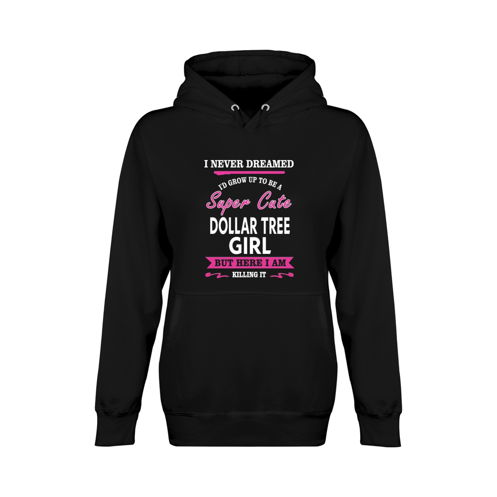 Dollar Tree Unisex Premium Pullover Hoodie