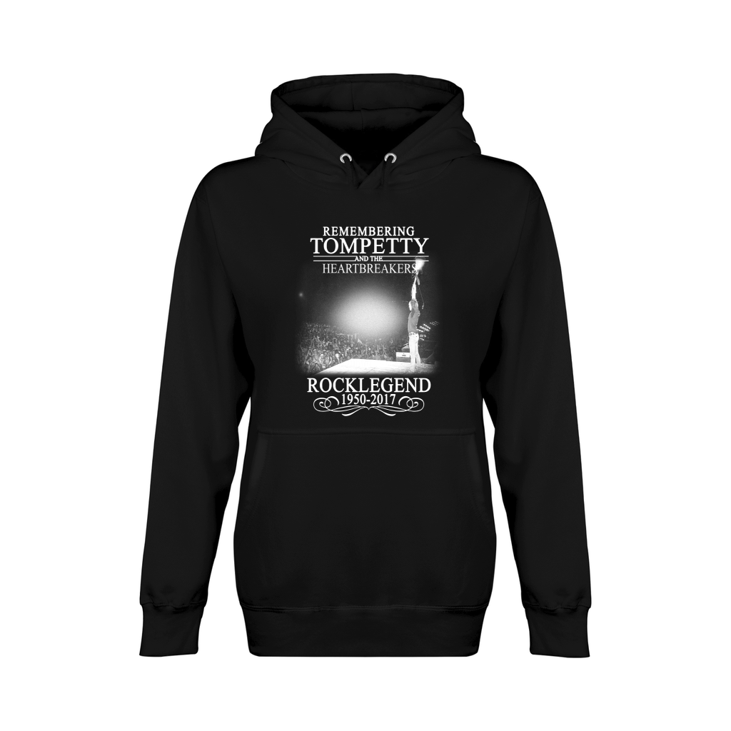 Tom Petty Unisex Premium Pullover Hoodie