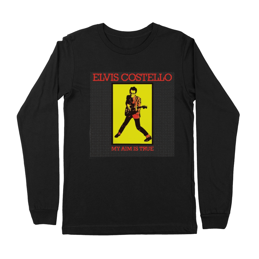 Elvis Costello - My Aim is True Premium Long Sleeve