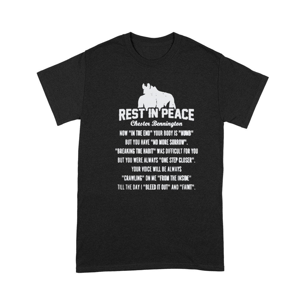 RIP CHESTER BENNINGTON 2017 Premium T-shirt