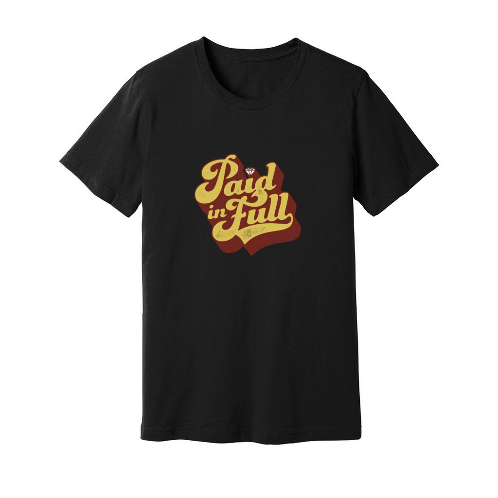 dustin poirier paid in full Unisex Jersey Tee