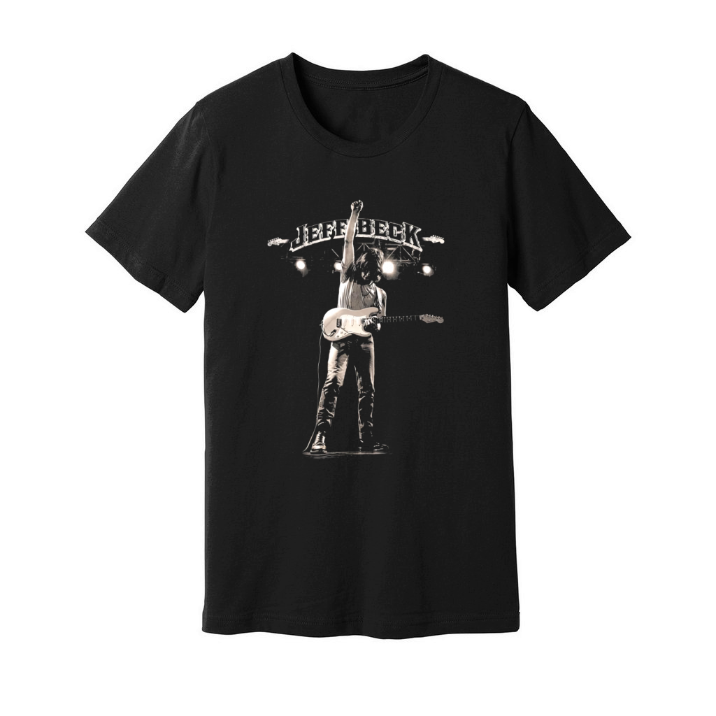 Guitar God Jeff Beck Unisex Jersey Tee