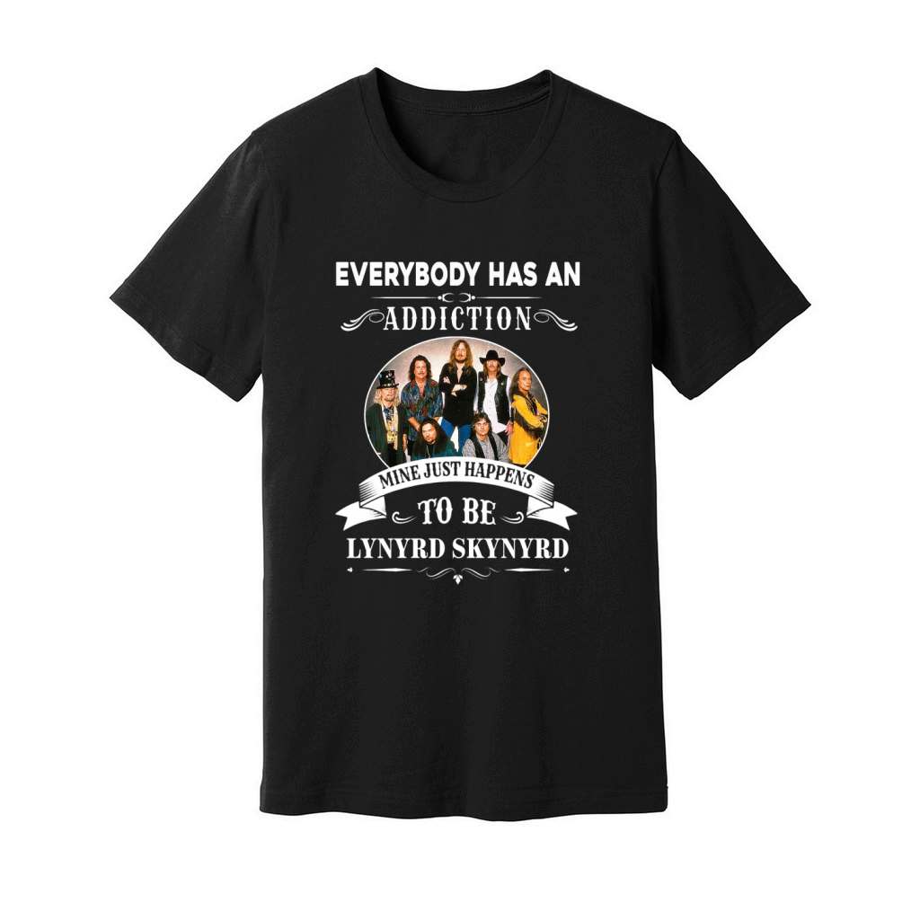 Lynyrd Skynyrd Unisex Jersey Tee