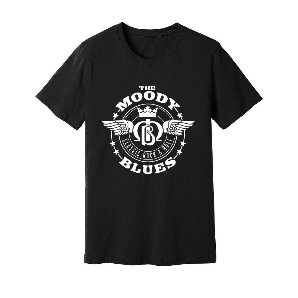 The Moody Blues Band Tshirt Unisex Jersey Tee