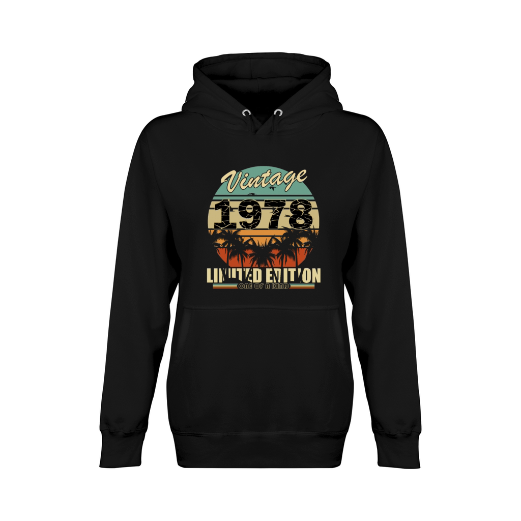 Vintage 1978 vintage retro vintage birthday Unisex Premium Pullover Hoodie