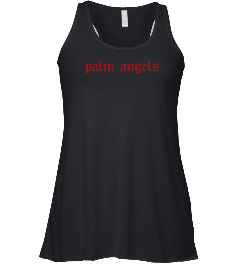 PALM ANGELS Women's Flowy Tank Top