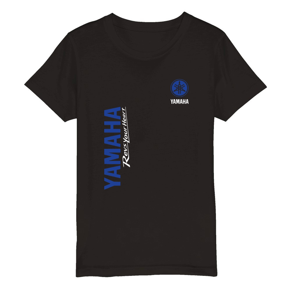 Yamaha Moto Organic Kids Crewneck T-shirt