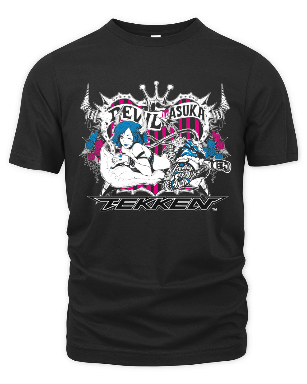 Devil Asuka Organic Unisex T-shirt