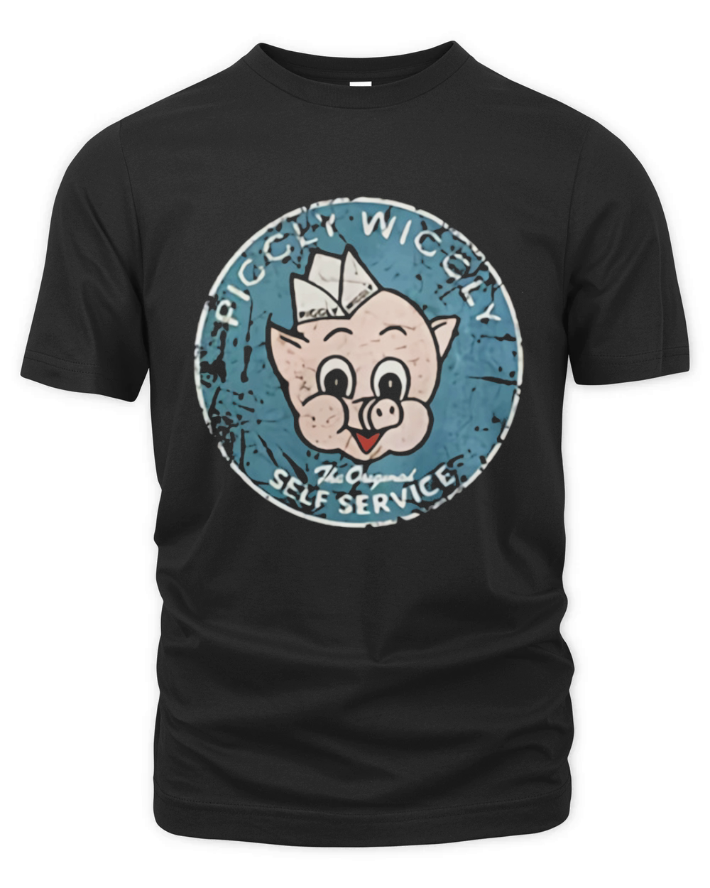 Piggly Wiggly Vintage The Original Self Service Classic Organic Unisex T-shirt