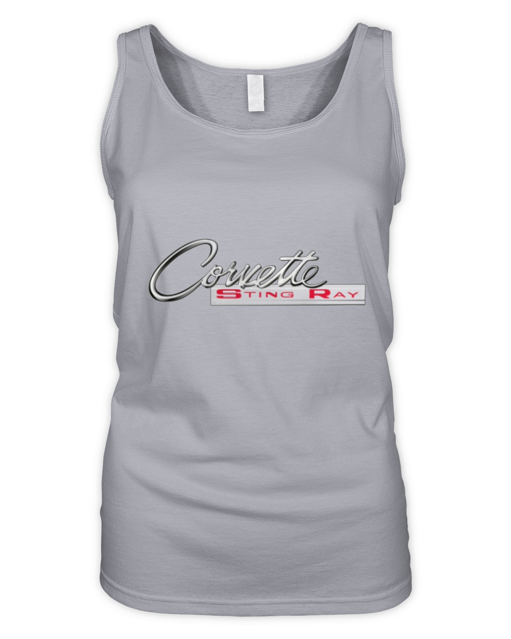 CORVETTE STINGRAY LOGO Organic Women's Tank Top