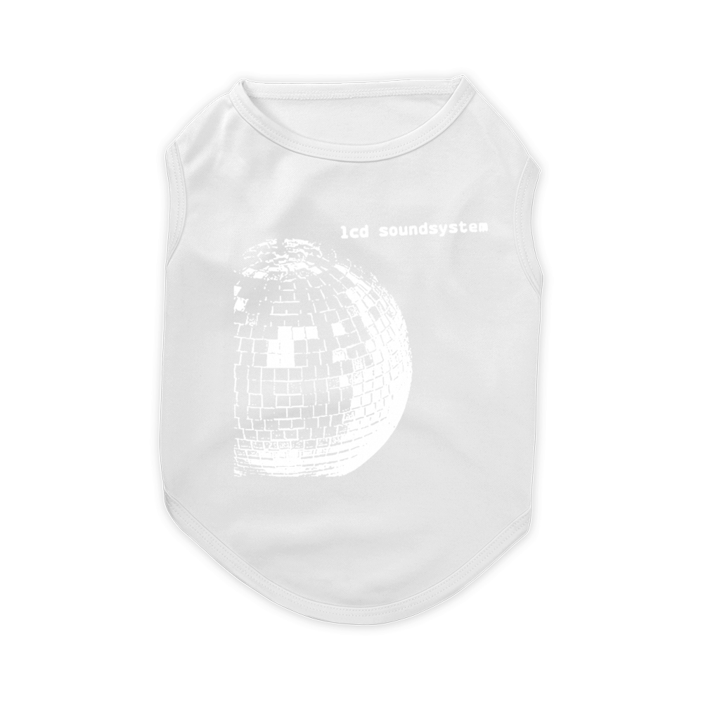 12 LCD Soundsystem Logo Funny T-Shirt Pet T-Shirt