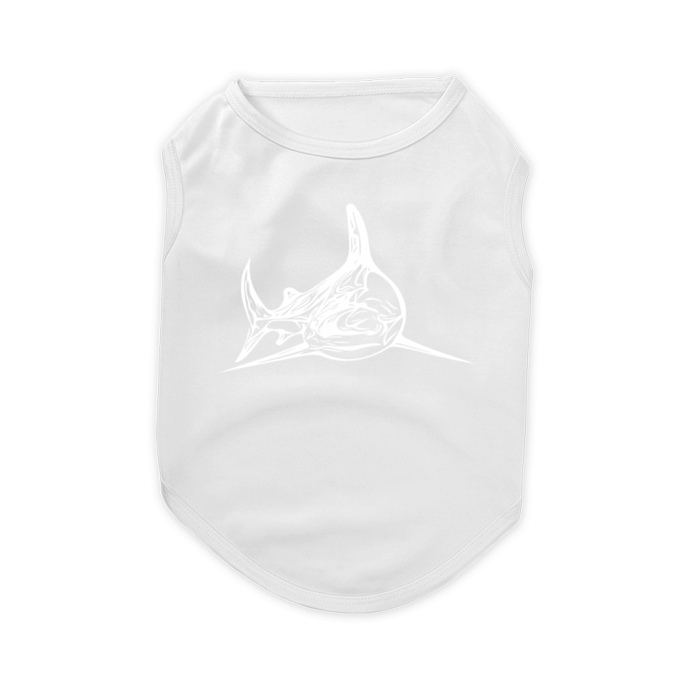 Elegant Vintage Tiger Shark Pet T-Shirt