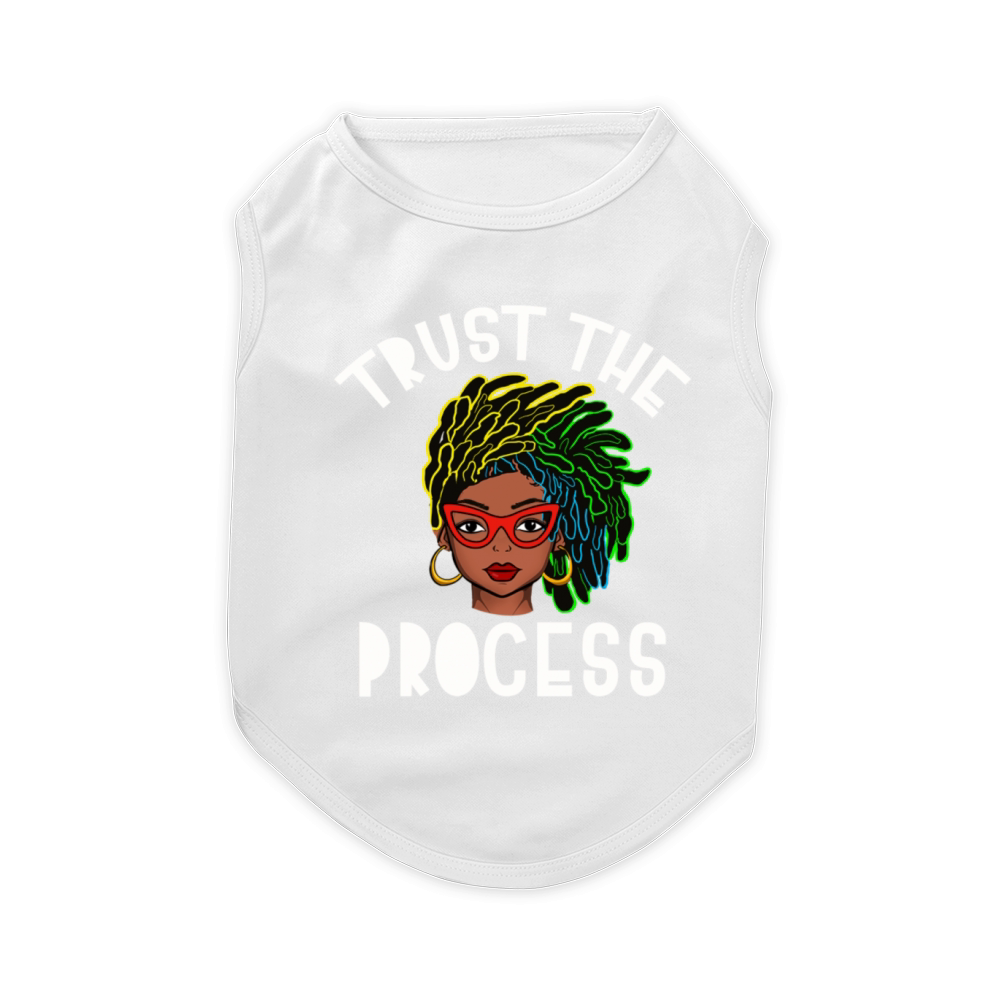 Naturally Loc's Trust The Process Pet T-Shirt