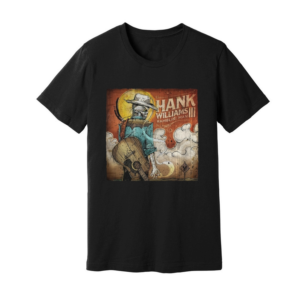 Hank Williams III Tshirt Unisex Jersey Tee
