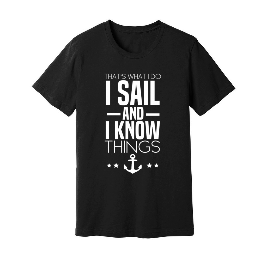 Sailing Unisex Jersey Tee