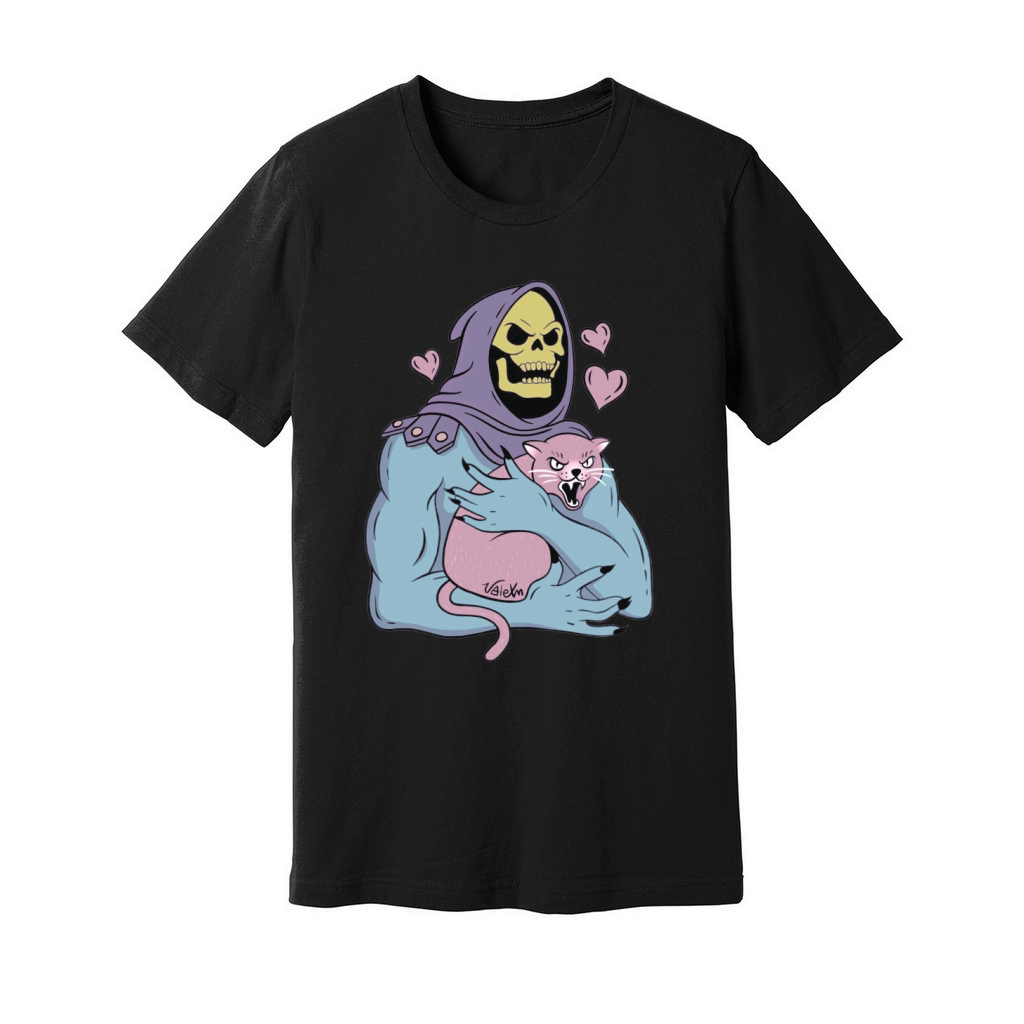 SKELETOR&amp;amp;#39;S CAT Unisex Jersey Tee