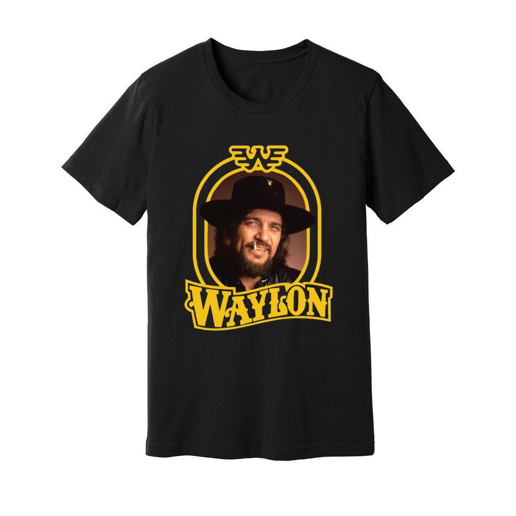 Waylon Jennings  T-Shirt Unisex Jersey Tee