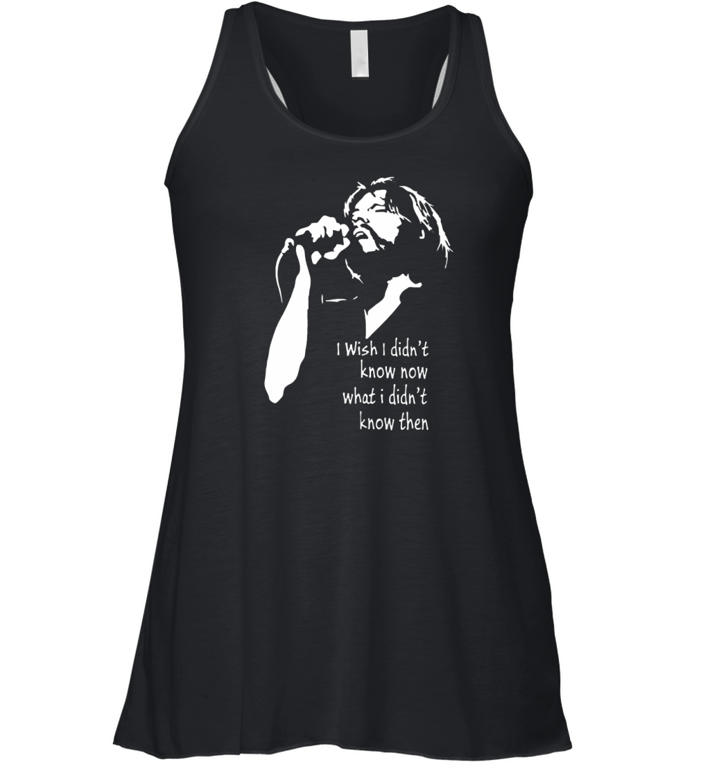 BOB SEGER T SHIRT Women's Flowy Tank Top