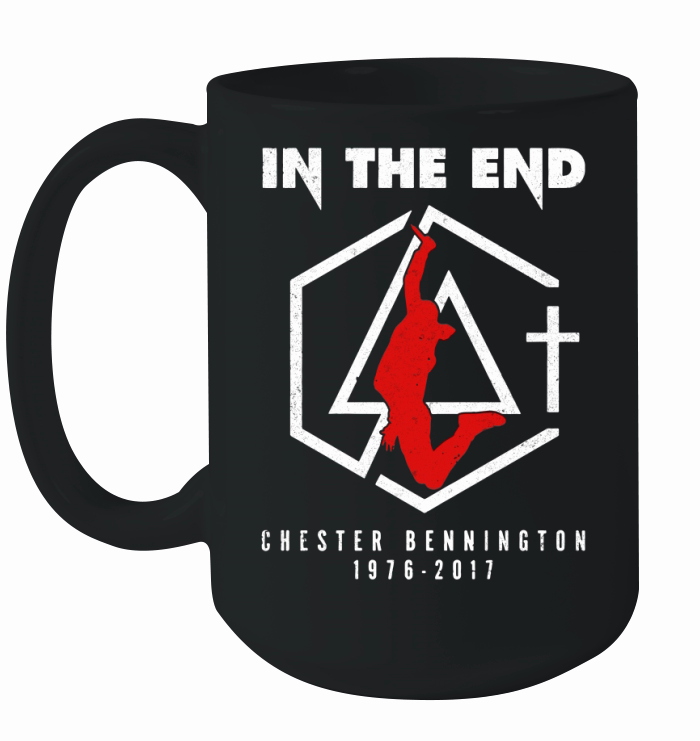 RIP Chester Bennington Ceramic Mug