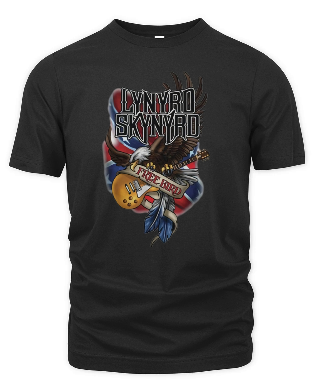 Free Bird Lynyrd Skynyrd Organic Unisex T-shirt