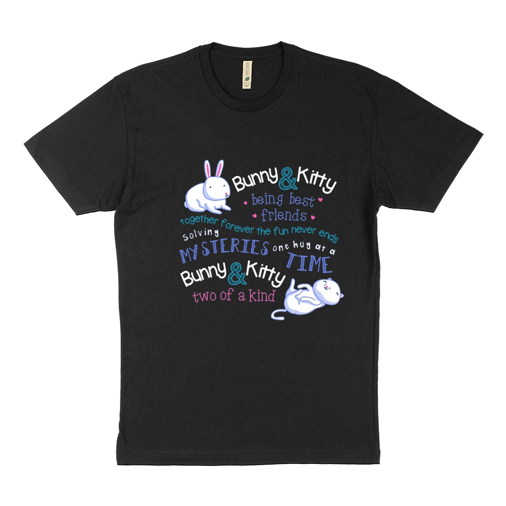 Bunny and Kitty Sustainable T-Shirt