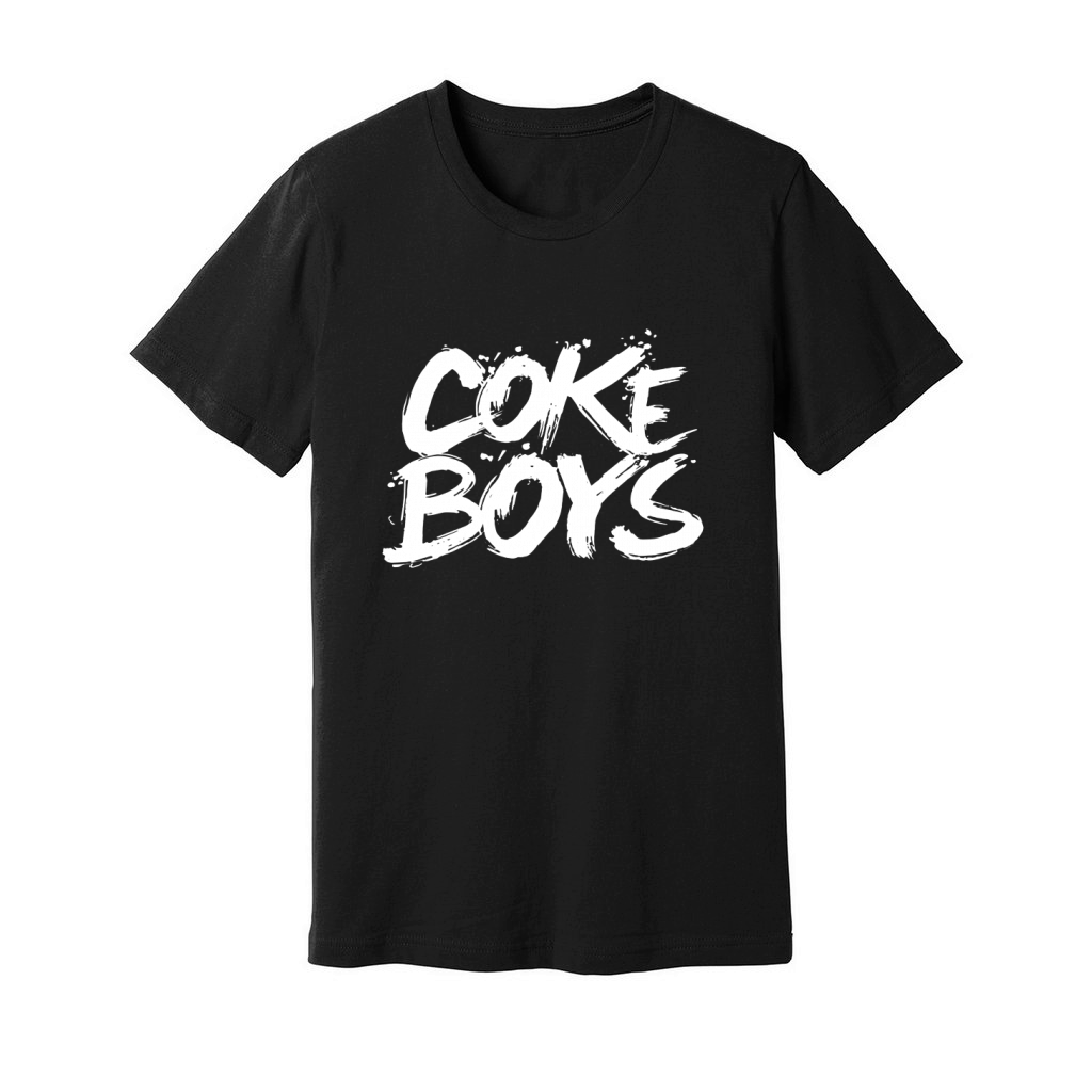 Coke Boys French Montana T-Shirt Unisex Jersey Tee