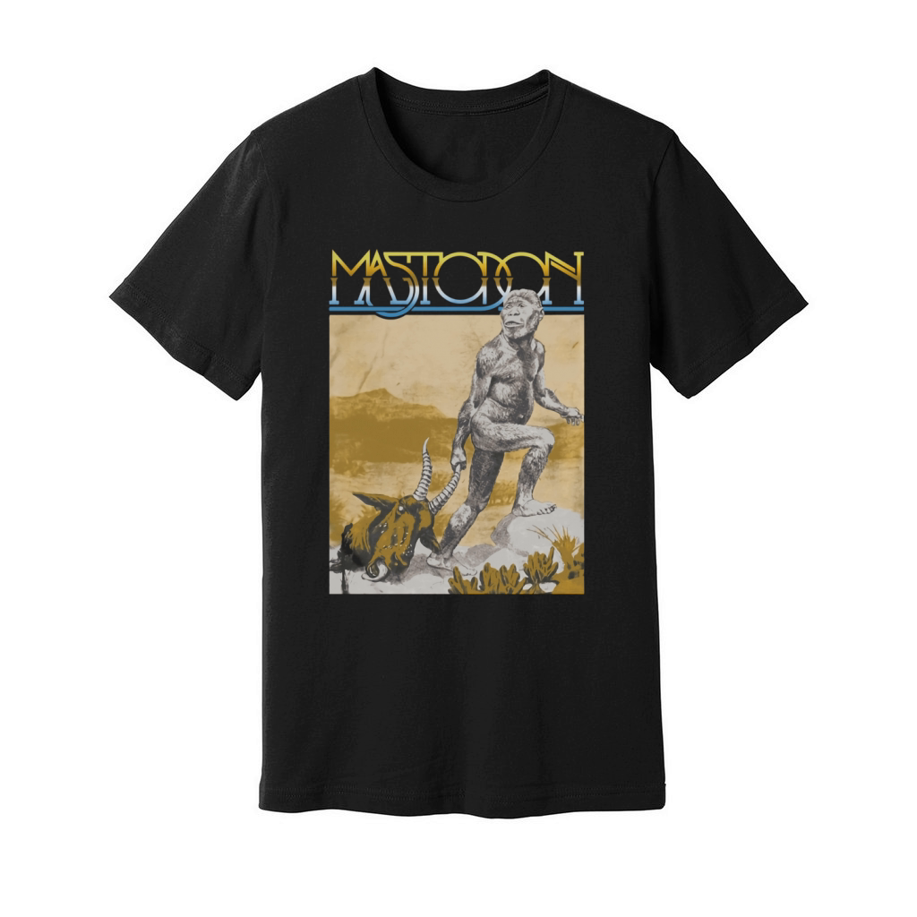 MASTODON AUSTRALOPITHECUS T-SHIRT Unisex Jersey Tee
